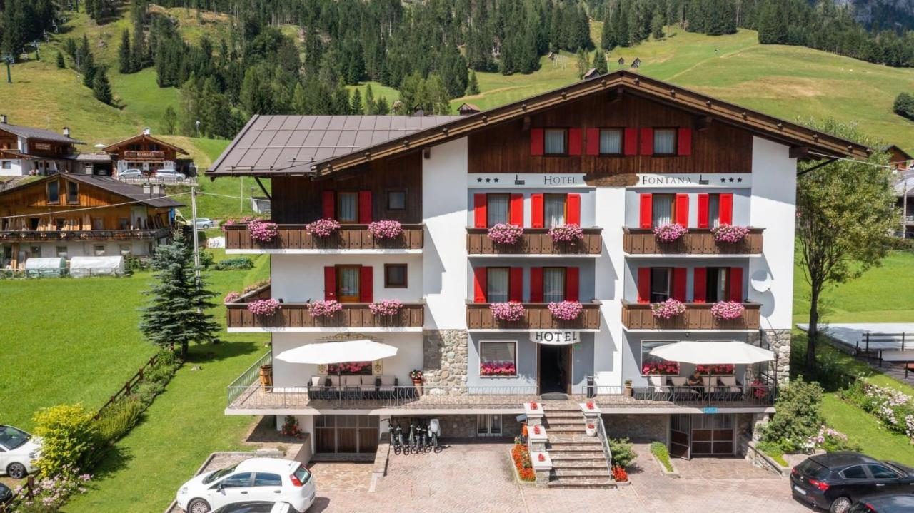 Hotel Fontana Sappada Buitenkant foto